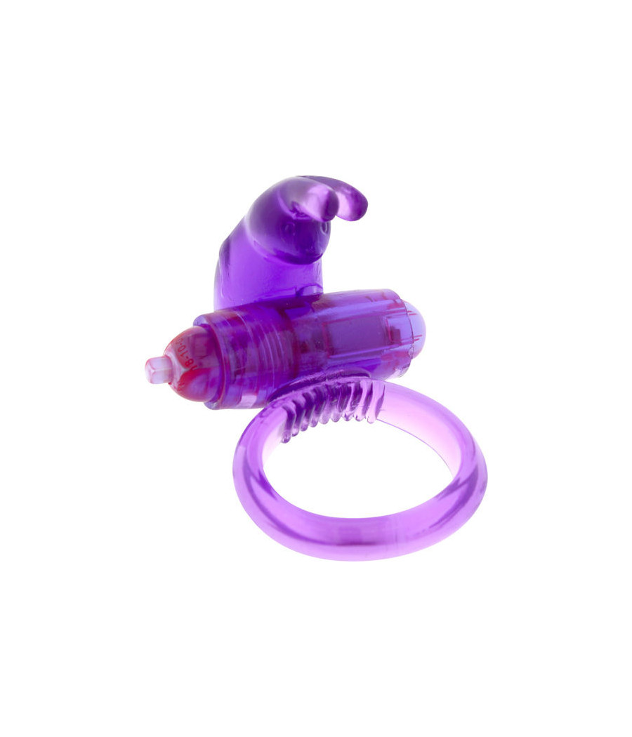 SEVEN CREATIONS - ANNEAU VIBRATEUR EN SILICONE LILAS