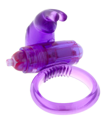 SEVEN CREATIONS - ANEL VIBRADOR DE SILICONE LILAC