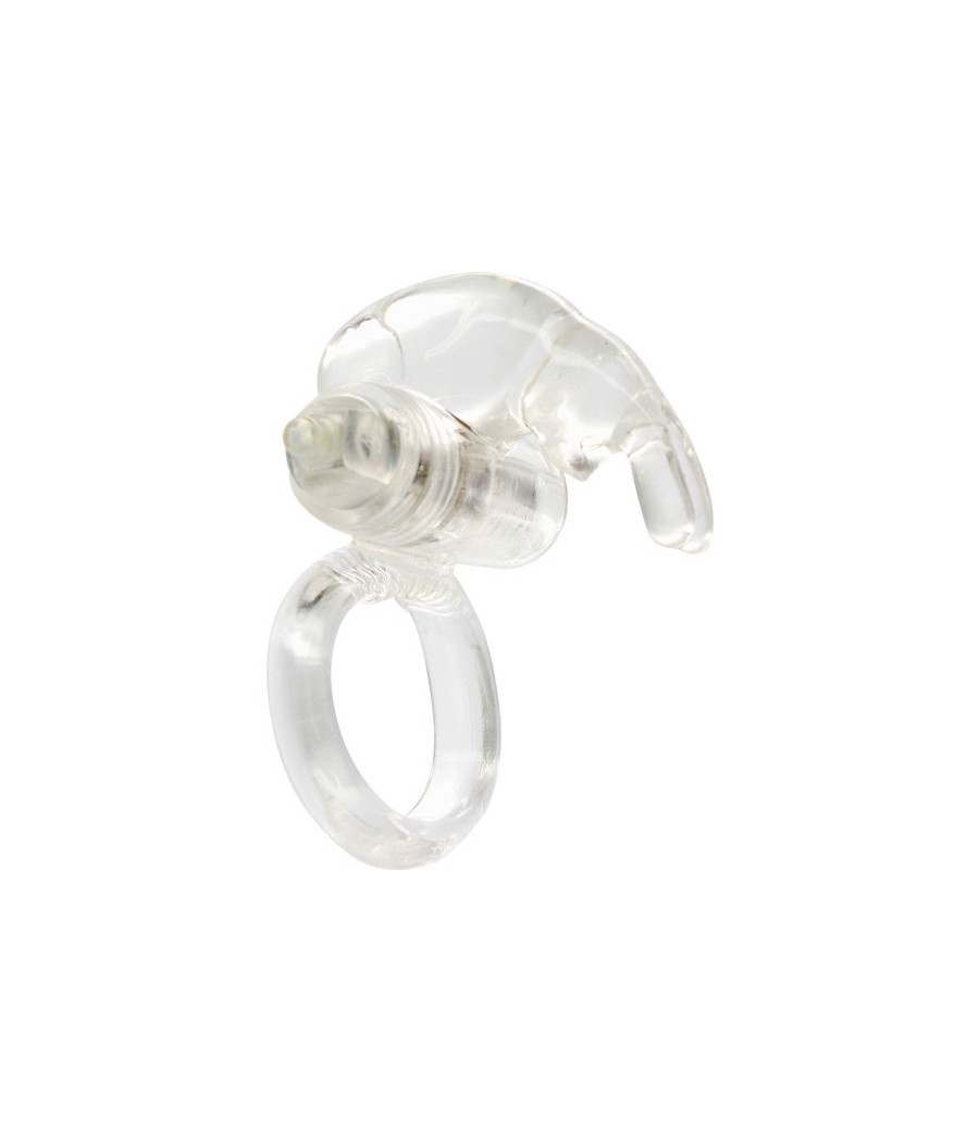 SEVEN CREATIONS - TRANSPARENT SILICONE VIBRATOR RING