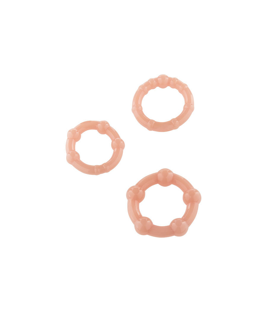 SEVEN CREATIONS - JUEGO TRES ANILLOS PENE SKIN