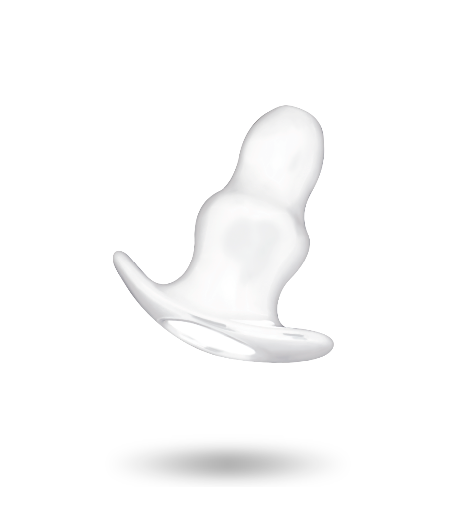 ADDICTED TOYS - DILATADOR ANAL VICIADO PEQUENO OU 7 CM - TRANSPARENTE