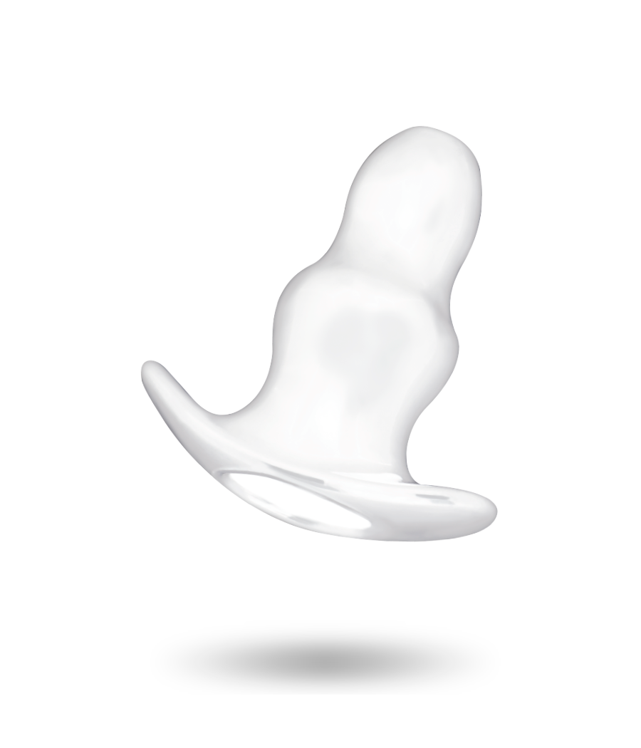 ADDICTED TOYS - MEDIUM ANAL DILATOR 9.5 CM - TRANSPARENT