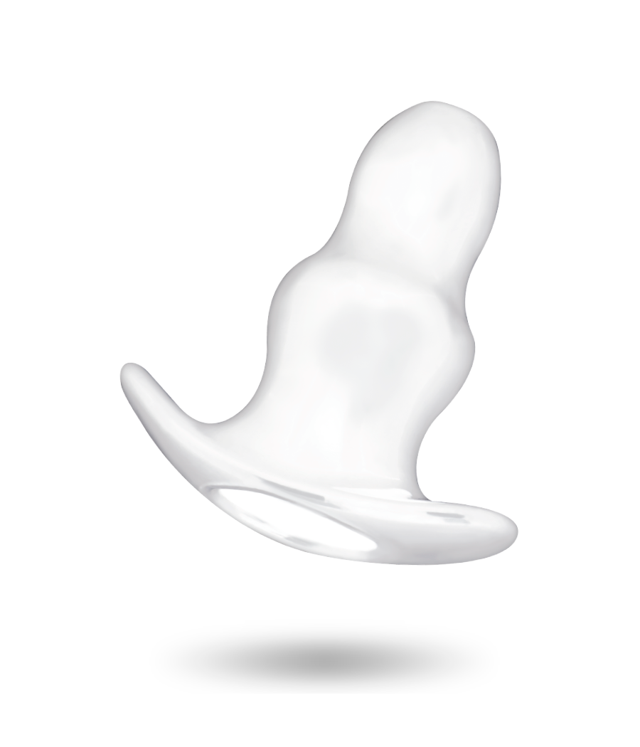 ADDICTED TOYS - MEDIUM ANAL DILATOR 11 CM - TRANSPARENT