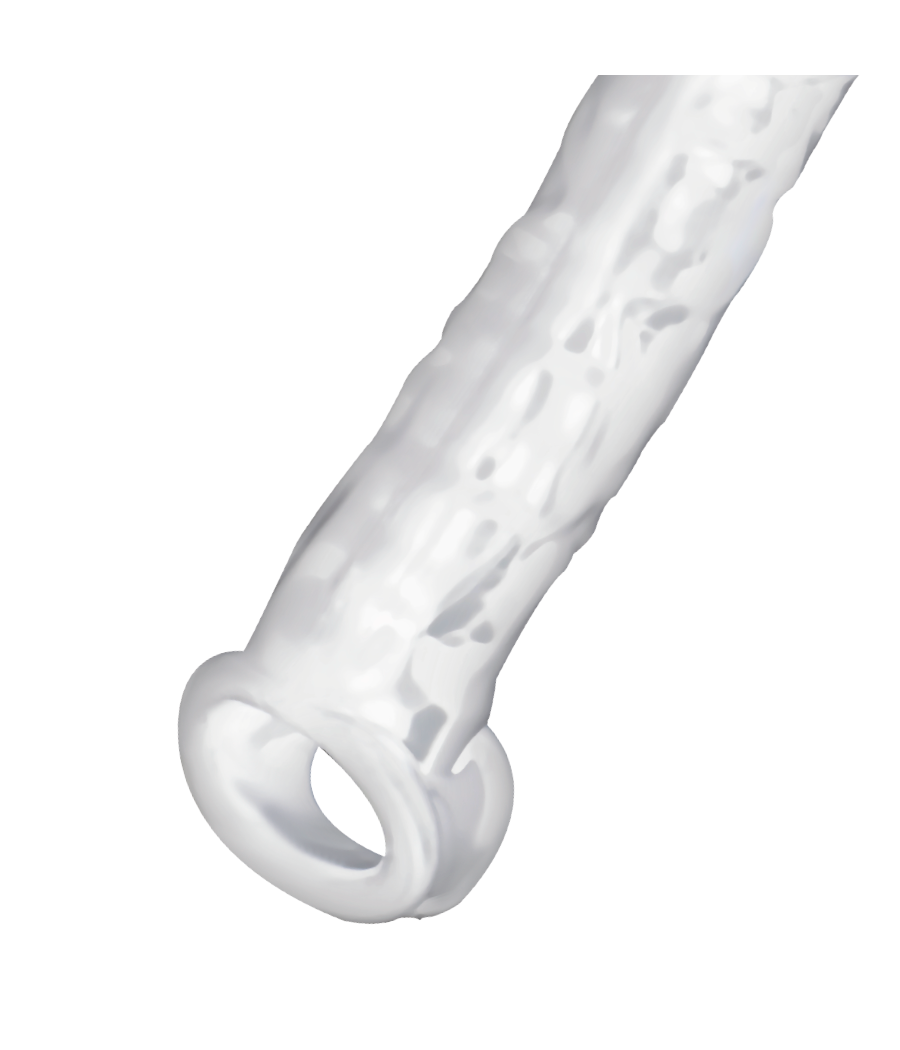ADDICTED TOYS - DONG EXTENSO TRANSPARENTE