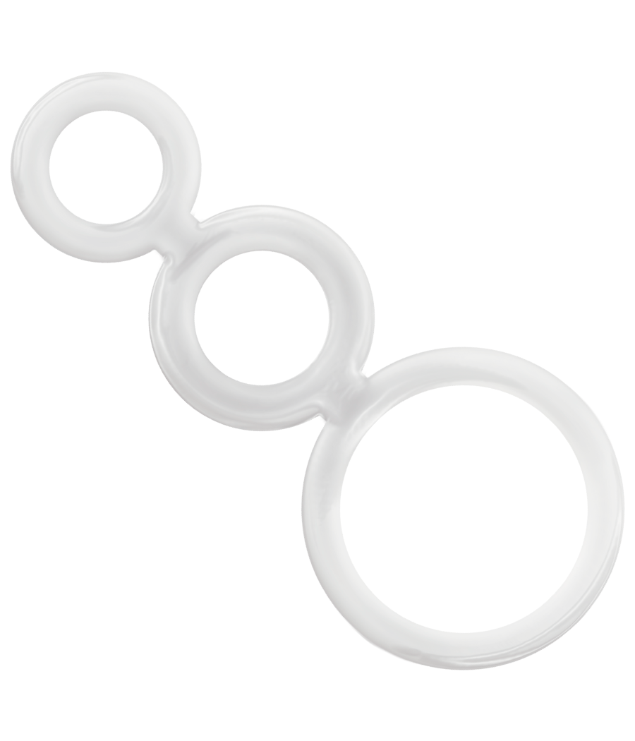 ADDICTED TOYS - RINGSET FÜR PENIS TRANSPARENT