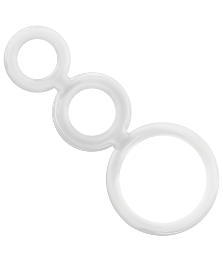 ADDICTED TOYS - RINGSET FÜR PENIS TRANSPARENT