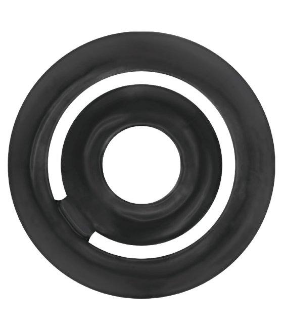 ADDICTED TOYS - POTENZ- C-RING PENIS BLACK