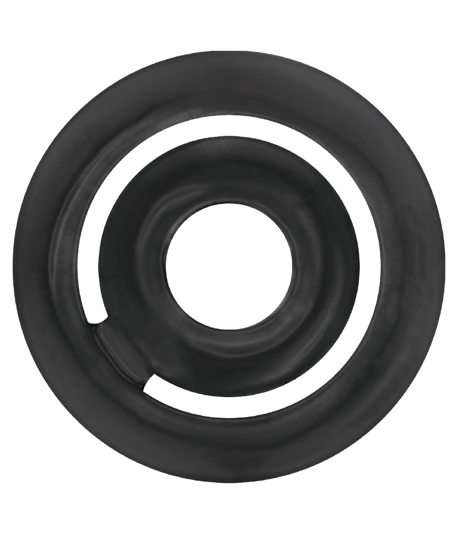 ADDICTED TOYS - POTENZ- C-RING PÉNIS NOIR
