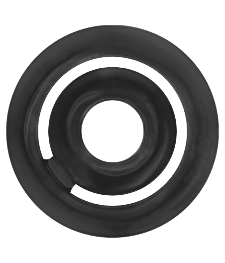 ADDICTED TOYS - POTENZ- C-RING PENIS BLACK