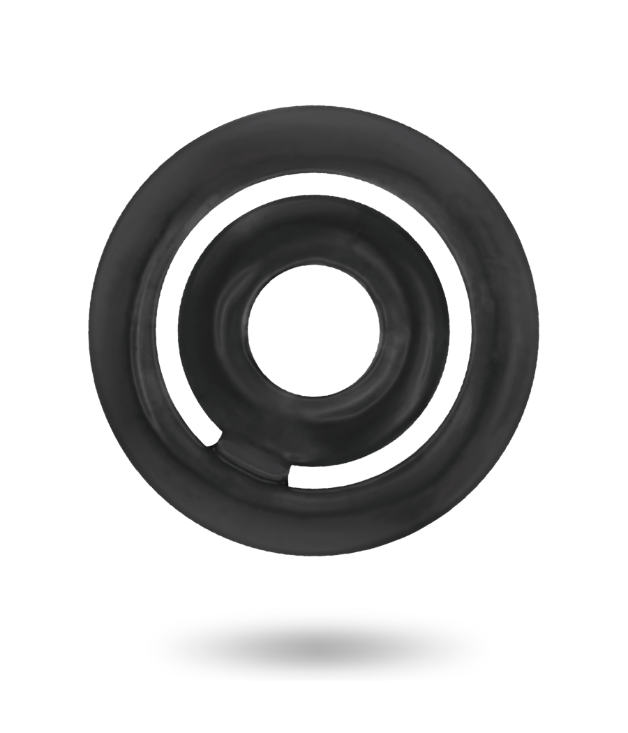 ADDICTED TOYS - POTENZ- C-RING PENIS BLACK