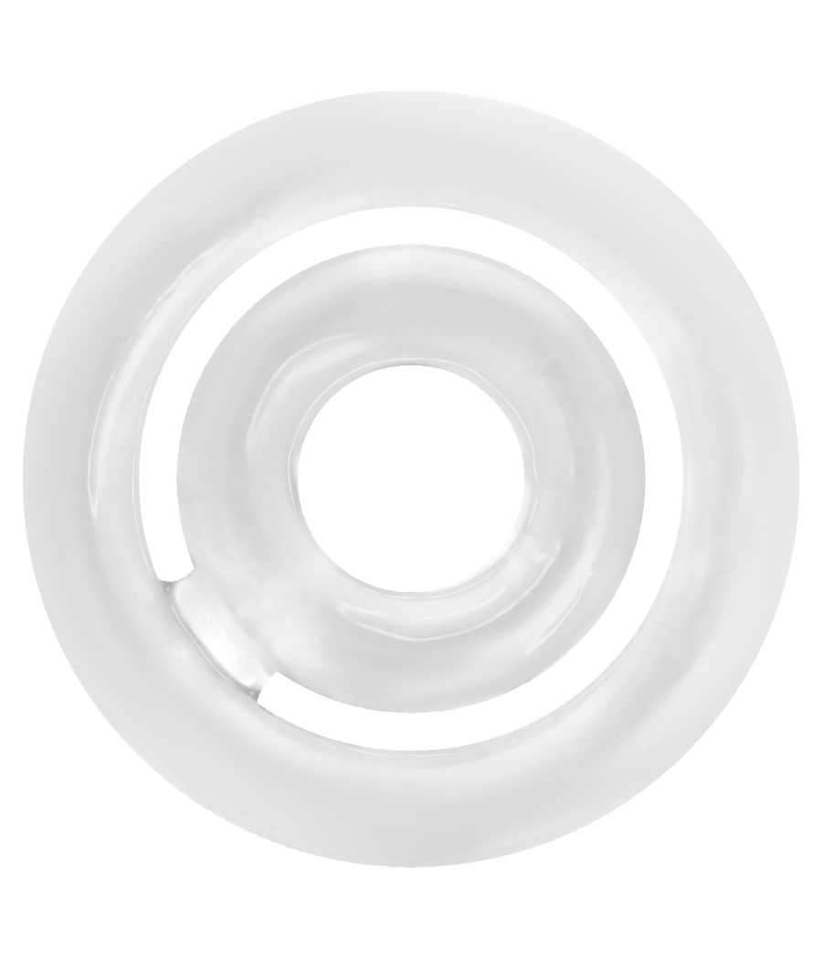 ADDICTED TOYS - POTENZ - PÉNIS C-RING CLAIR