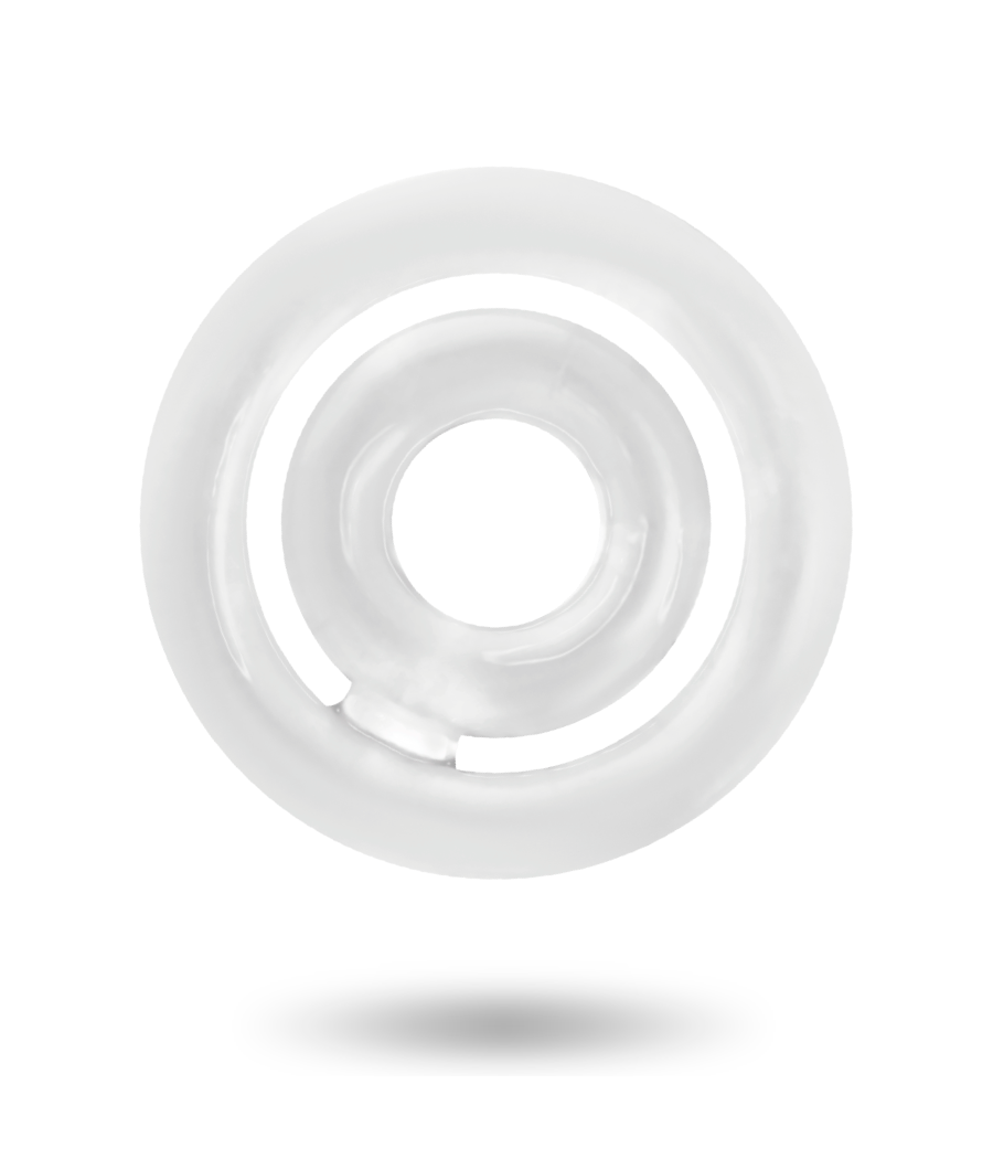 ADDICTED TOYS - POTENZ- C-RING PÊNIS TRANSPARENTE