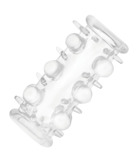 ADDICTED TOYS - MANICOTTO PER PENE TRASPARENTE