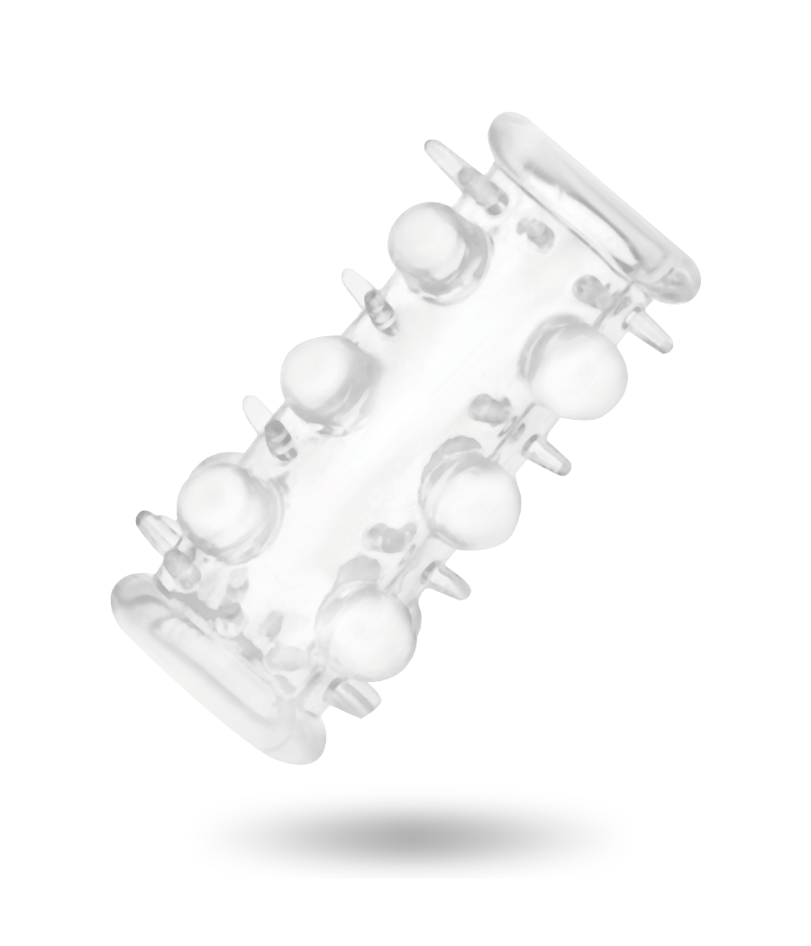 ADDICTED TOYS - FUNDA PENE CLEAR