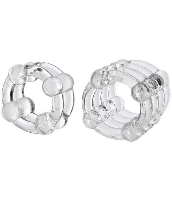 CALEXOTICS - COLT ENHANCER RINGS CLEAR