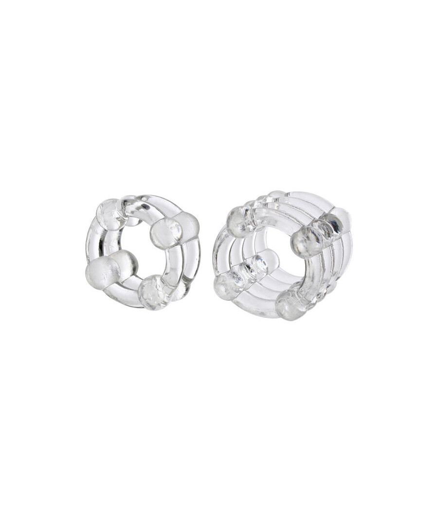 CALEXOTICS - COLT ENHANCER RINGS CLEAR