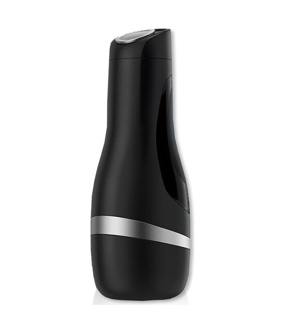 SATISFYER - MASTURBADOR MEN CLASSIC PLATA