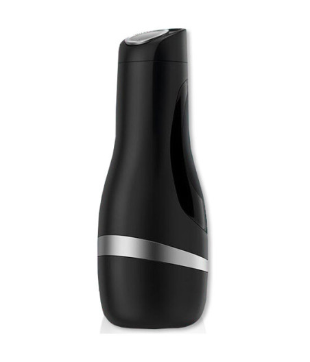 SATISFYER - MASTURBADOR MEN CLASSIC PRATA