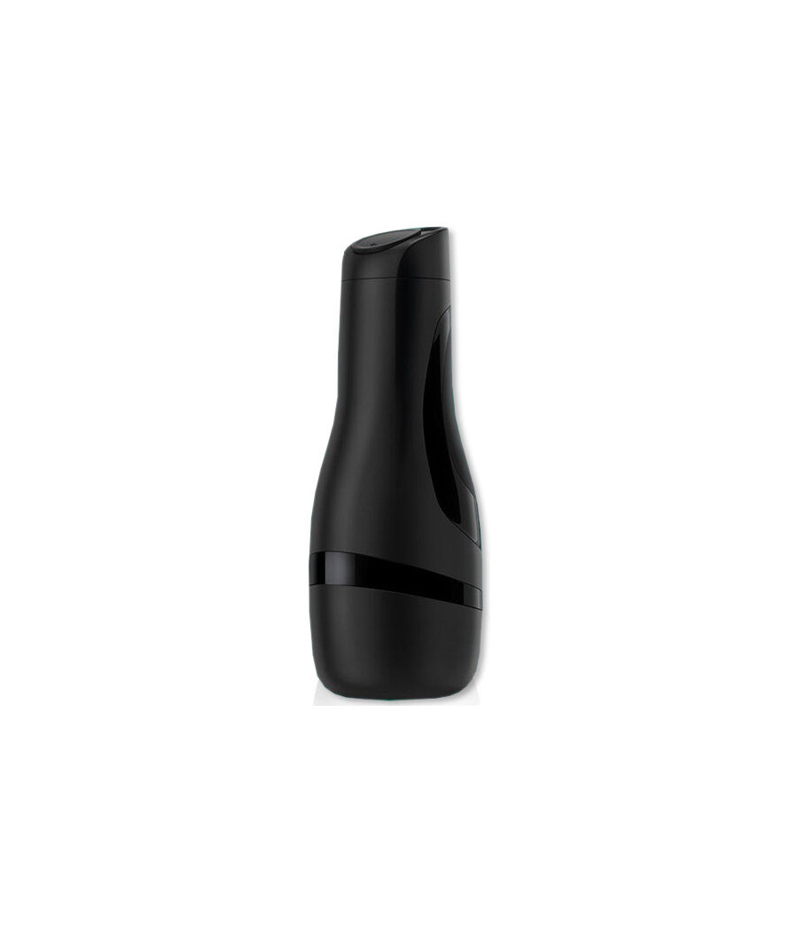 SATISFYER - MASTURBATEUR HOMME CLASSIQUE NOIR