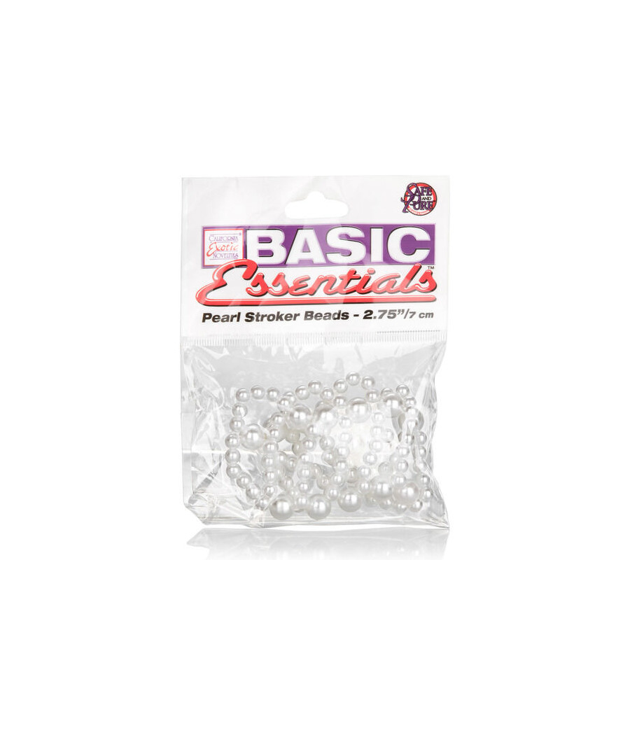 CALEXOTICS - BASIC ESSENTIALS FUNDA CON PERLAS