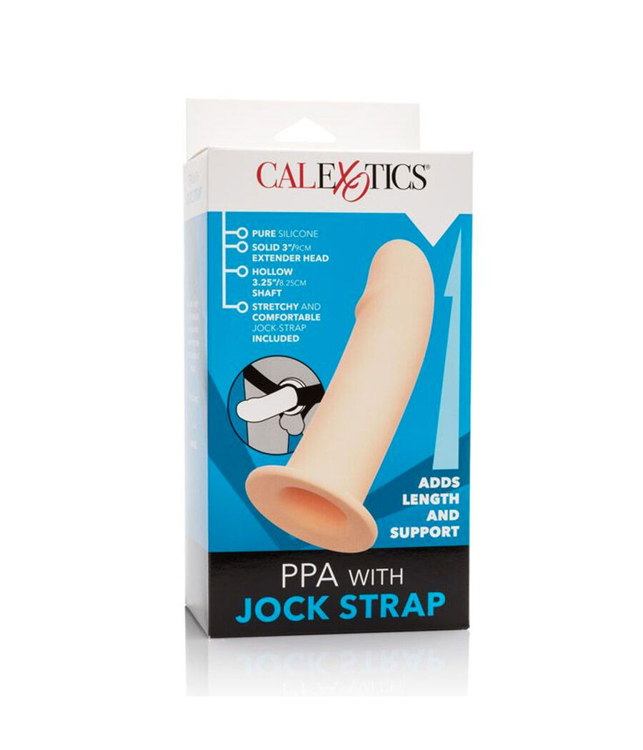 CALEXOTICS - PPA WITH JOCK STRAP FLESH