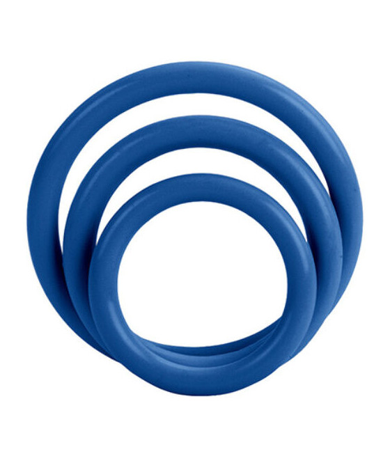 CALEXOTICS - TRI-RINGS BLAU