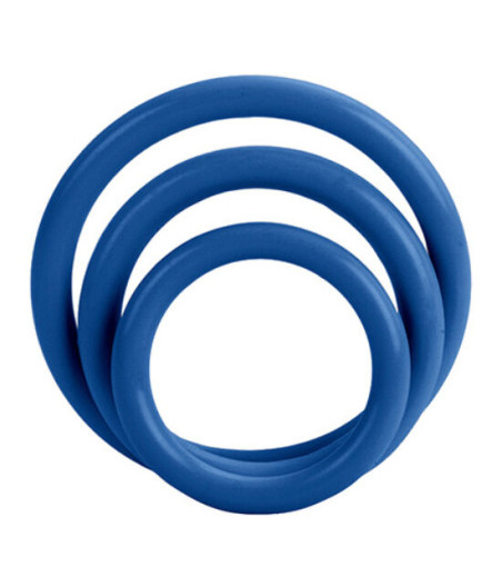 CALEXOTICS - TRI-RINGS BLAU