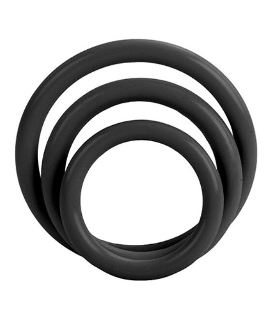 CALEXOTICS - TRI-RINGS BLACK