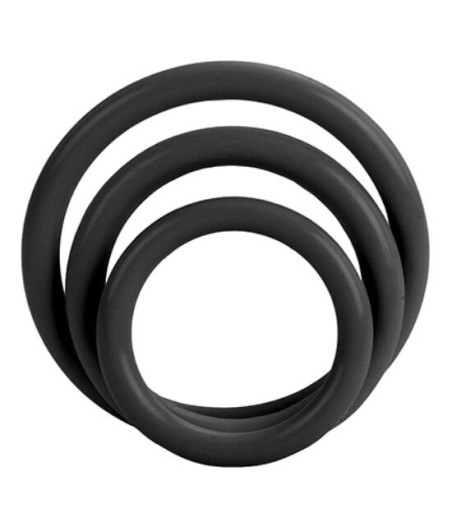 CALEXOTICS - TRI-RINGS BLACK