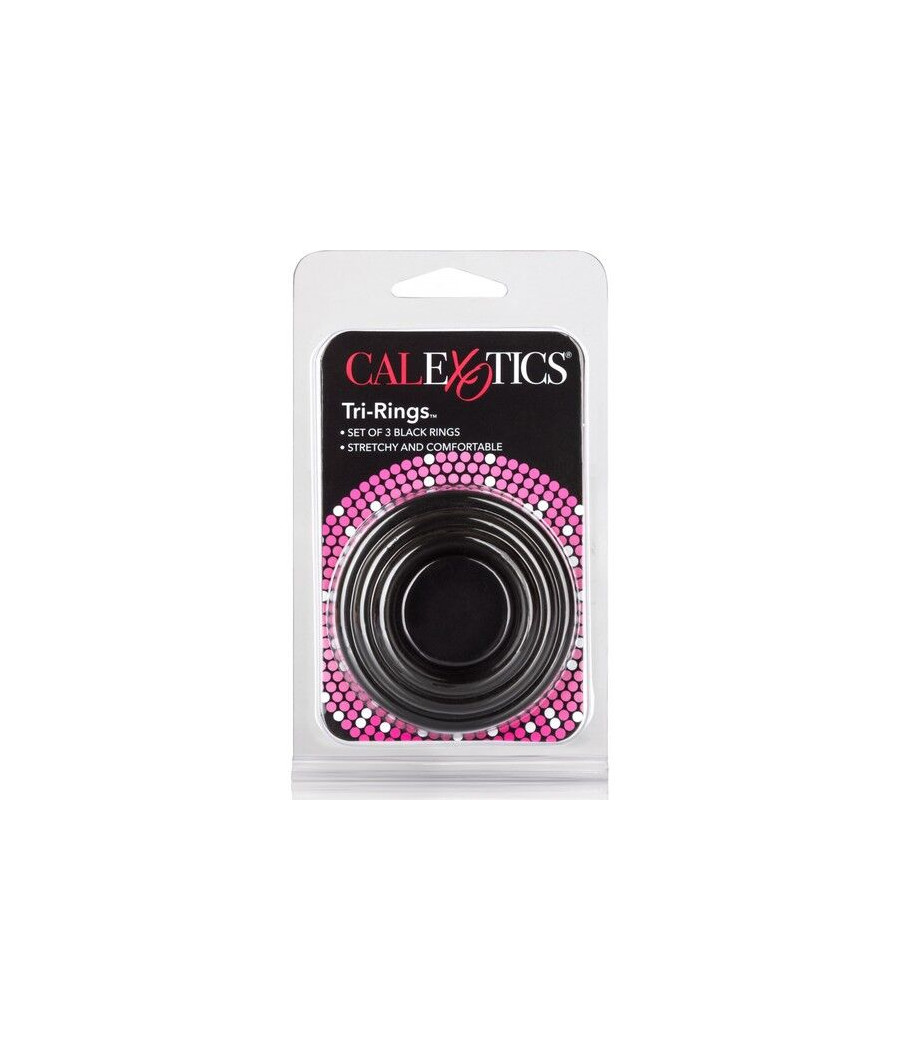 CALEXOTICS - TRI-RINGS SCHWARZ