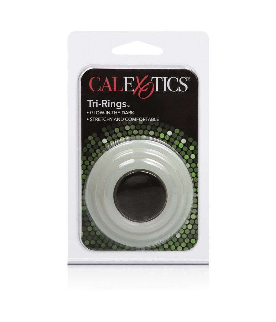 CALEXOTICS - LES TRI-ANNEAUX BRILLENT DANS LE NOIR