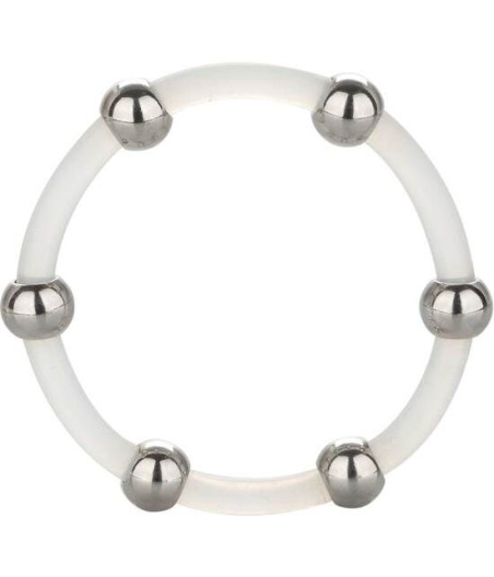CALEXOTICS - ANEL DE SILICONE COM FRESAS DE AO XL