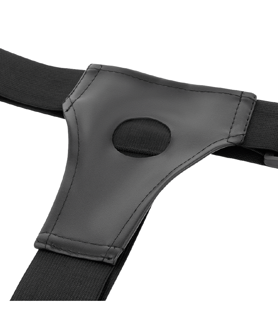 HARNESS ATTRACTION - WILLIAN HOLLOW RNES MIT VIBRATOR 17 CM -O- 4.5 CM