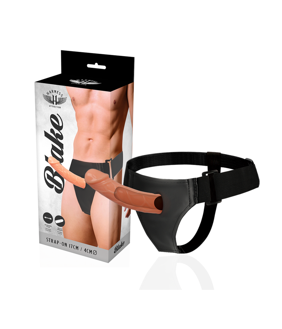 HARNESS ATTRACTION - ARNÉS  HUECO BLAKE 15.5 CM -O- 4 CM