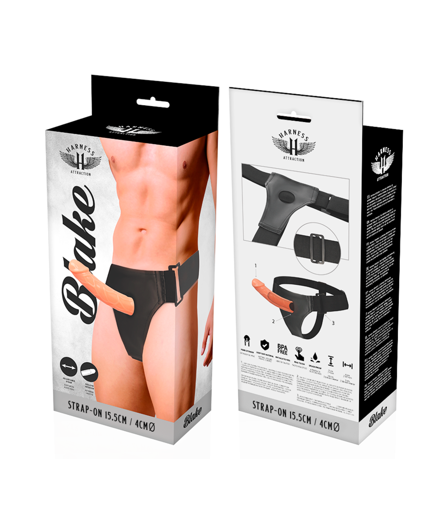 HARNESS ATTRACTION - RNES HUECO BLAKE 15.5 CM -O- 4 CM