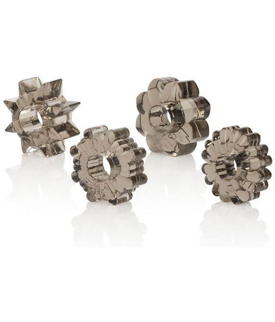 CALEXOTICS - BSICO ESSENCIAIS 4 PACK