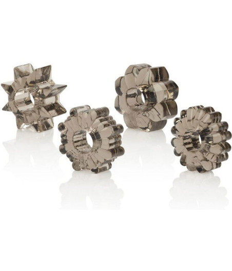 CALEXOTICS - PAQUET DE 4 ESSENTIELS DE BASE