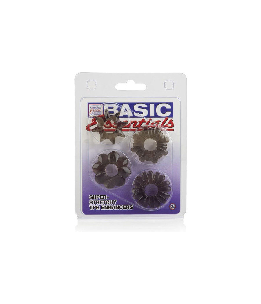 CALEXOTICS - PAQUET DE 4 ESSENTIELS DE BASE
