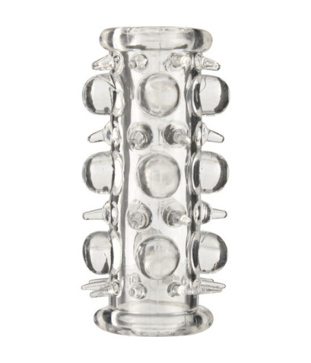 SEVEN CREATIONS - FUNDA PARA PENE DE SILICONA