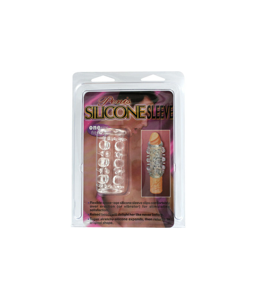 SEVEN CREATIONS - COUVRE-PÉNIS EN SILICONE