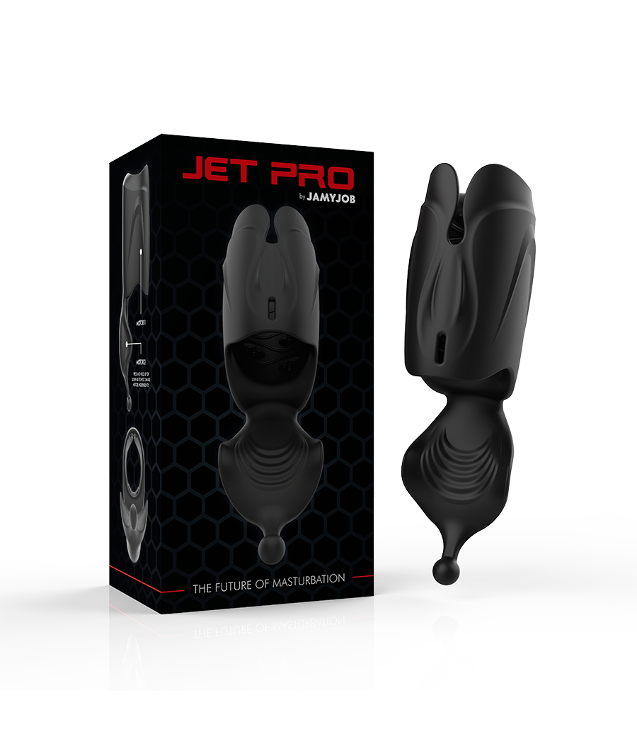 JAMYJOB - MASTURBATEUR TÊTE STROKER RECHARGEABLE
