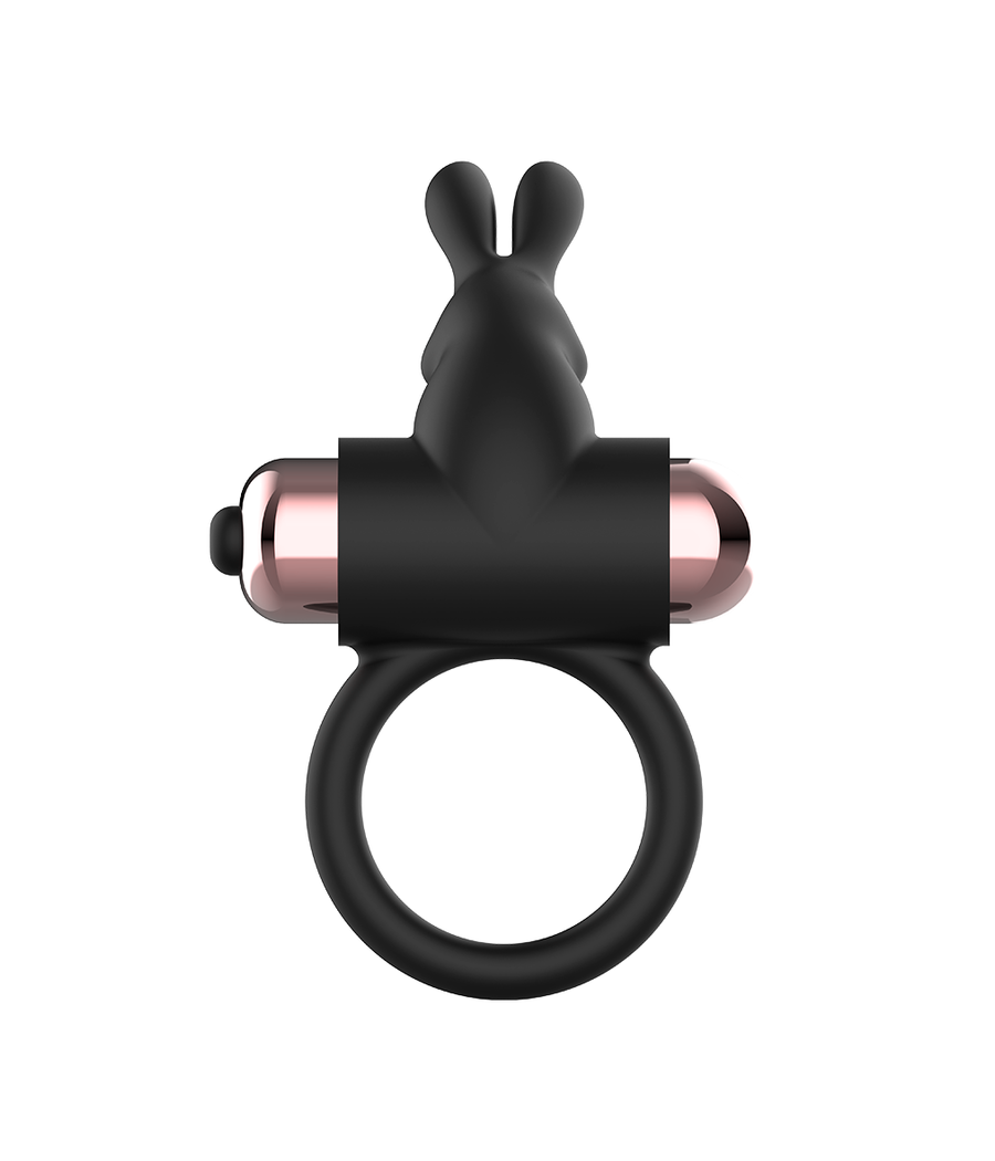 COQUETTE CHIC DESIRE - COCK RING ANILLO VIBRADOR NEGRO / GOLD