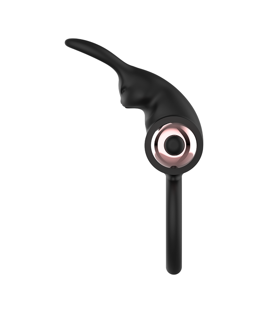 COQUETTE CHIC DESIRE - COCKRING AVEC VIBRATEUR NOIR/ OR
