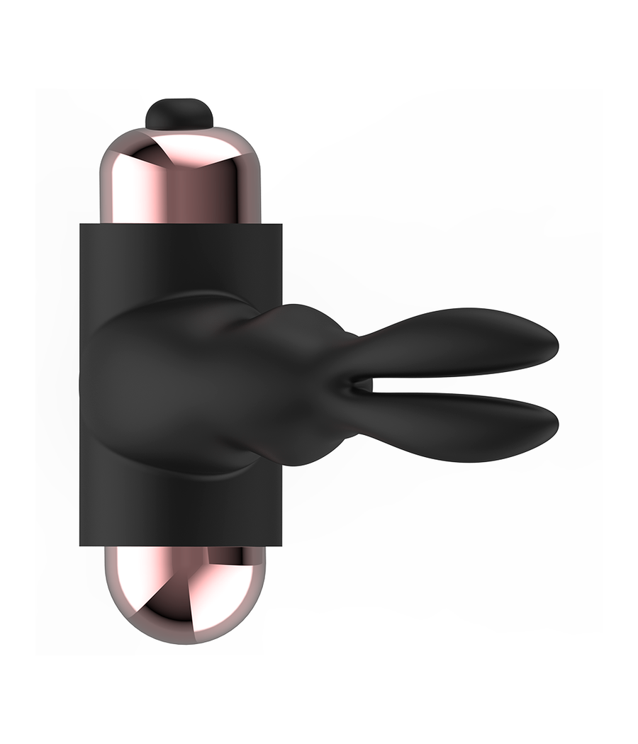 COQUETTE CHIC DESIRE - COCKRING MIT VIBRATOR SCHWARZ/ GOLD