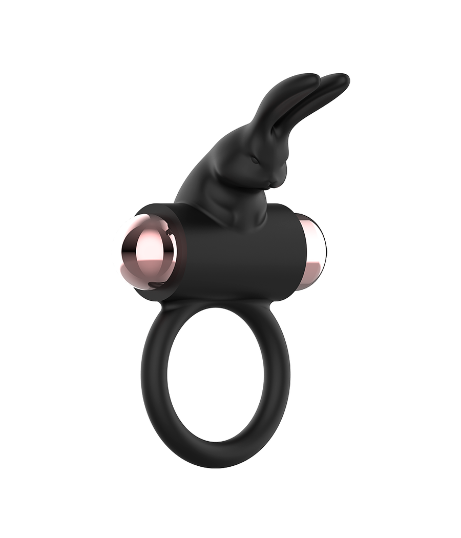 COQUETTE CHIC DESIRE - COCK RING ANILLO VIBRADOR NEGRO / GOLD