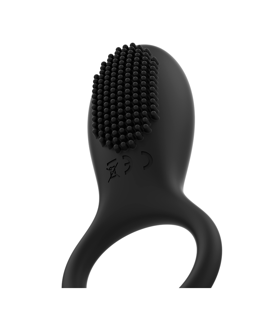 COQUETTE CHIC DESIRE - COCK RING CONTROLE REMOTO RECARREGVEL PRETO/ OURO