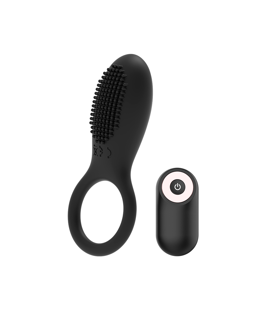 COQUETTE CHIC DESIRE - COCKRING TÉLÉCOMMANDE RECHARGEABLE NOIR/ OR