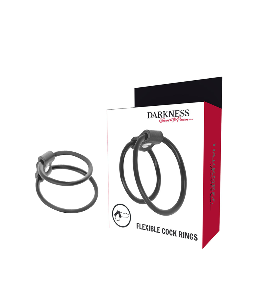 DARKNESS - ANILLOS PENE DUO POTENCIADORES.