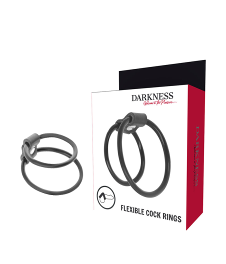 DARKNESS - AMÉLIORATION DES ANNEAUX PÉNIS DUO.