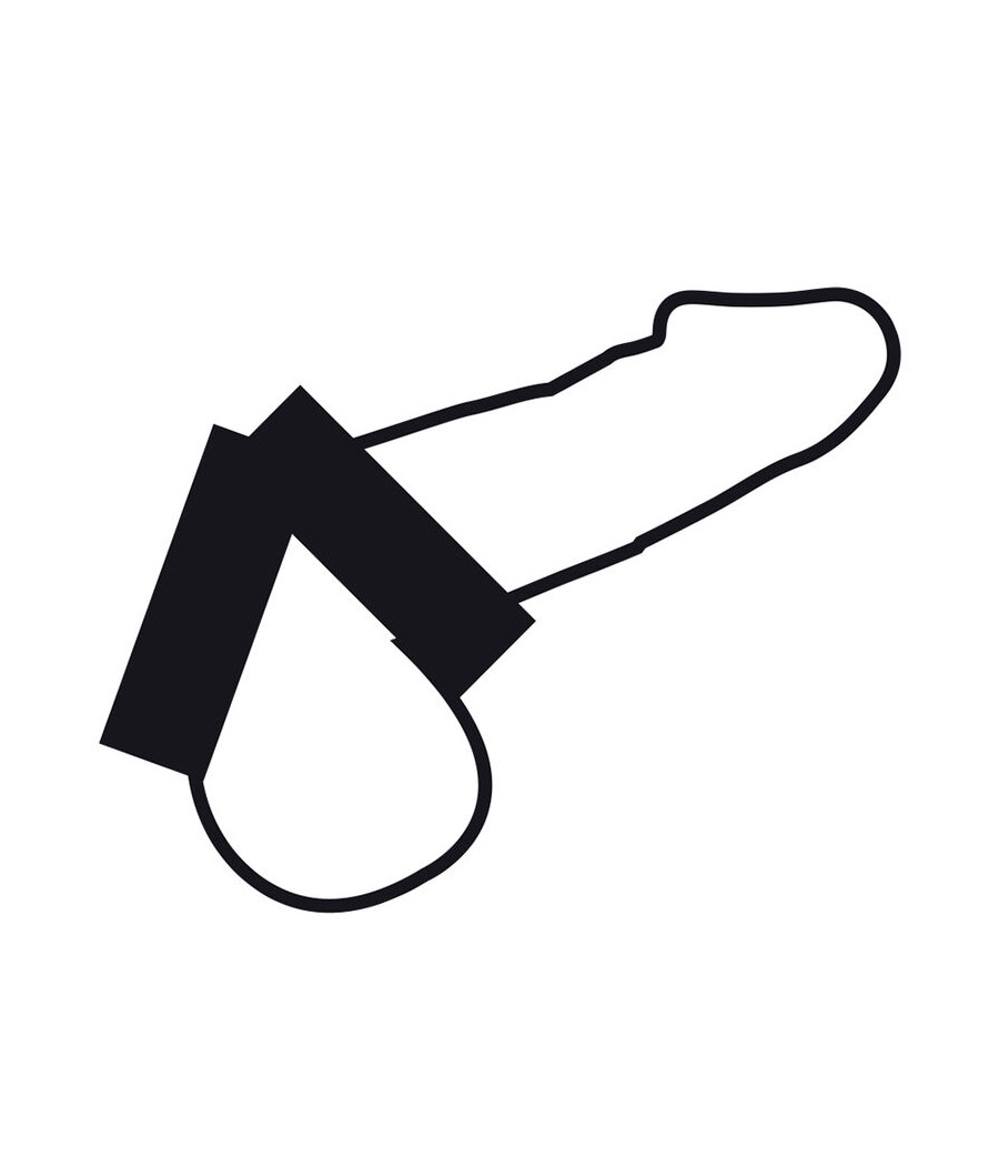 DARKNESS - ENHANCING DUO PENIS RINGS.